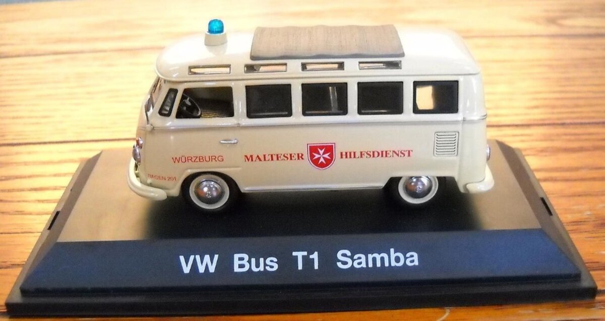 Acme 1:87 Malteser Hilfsdienst VW T1 Samba