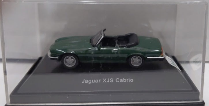 Acme 866 1:87 Olive Green Jaguar XJS Cabrio Convertible