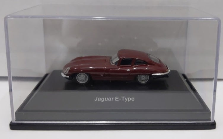 Acme 881 1:87 Maroon Jaguar E-Type