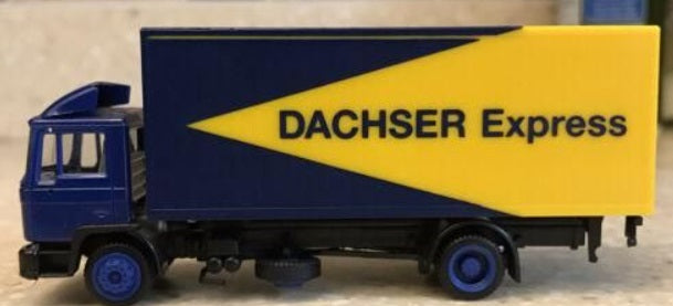 Acme 667 HO Dachser Express Mercedes Benz Delivery Truck