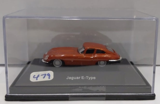 Acme 479 1:87 Tan Jaguar E-Type