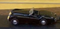 Acme 1056 1:87 Black Jaguar XK 120 Convertible