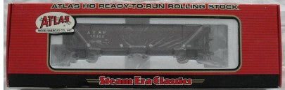 Atlas 1166-5 HO Santa Fe Repaint Hart Ballast Hopper Car Ready-To-Run #77322