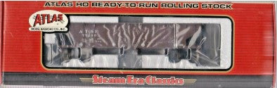 Atlas 1166-4 HO Santa Fe Repaint Hart Ballast Hopper Car Ready-To-Run #77260