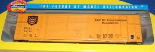 Athearn 92937 HO East St Louis Junction 50' FMC Offset DD Door # 7723