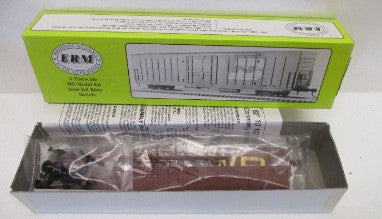 ERM ERM-1414 HO Western Pacific Insulated Box Car Road #67035