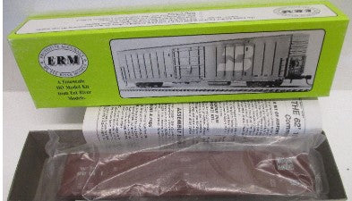 ERM ERM-1453 HO Western Pacific Insulated Box Car Road #66181