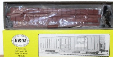 ERM ERM-1415 HO Western Pacific Insulated Box Car Road #67037