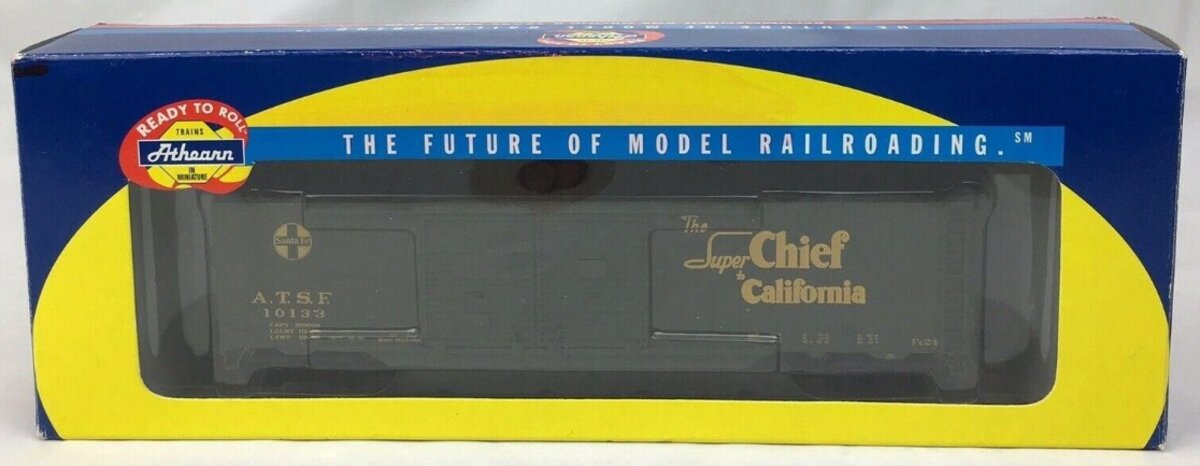 Athearn 92412 HO Santa Fe 50' Express Box Car #10133