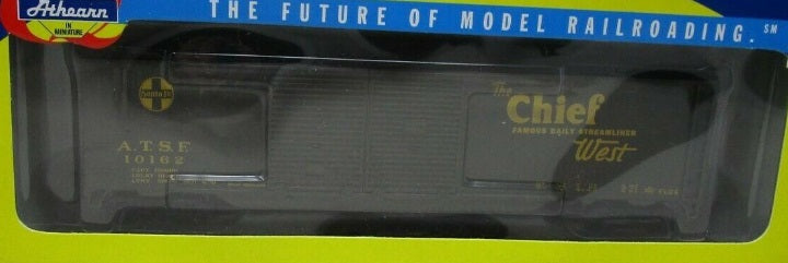 Athearn 92404 HO ATSF The Chief Santa Fe 50'''' Express Box Car #10162