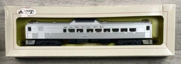 ATT 3403 HO Santa Fe Bud Rail Passenger Car # 3403