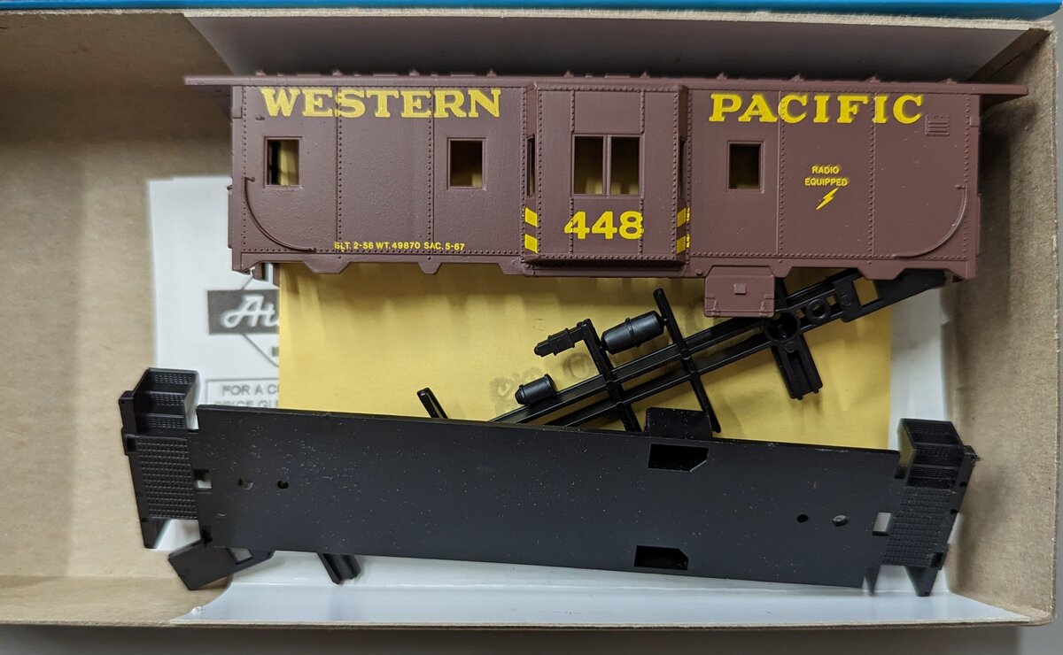 Athearn 2204-2 HO Western Pacific 