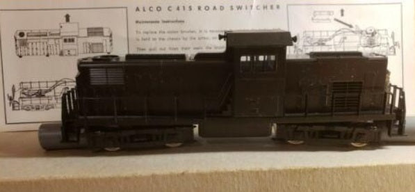 ATT C 415 HO Alco C 415 Road Switcher Powered Assembled Undecorated
