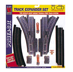 Life Like 21309 HO Power Loc Track Expander Set