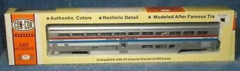 Con-Cor 0001-000832 HO Amtrak Supeliner Phase III Sleeping Car # 32067 Kit