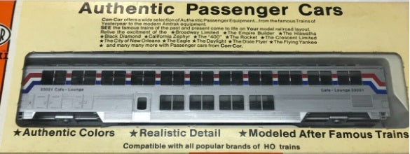 Con-Cor 0001-000842 HO Amtrak Superliner Phase III Café Lounge # 33023 Kit