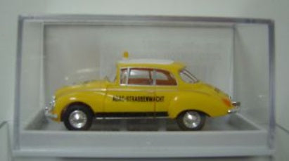 Brekina Automodelle 28007 1:87 Auto Union 1000 Coupe Adac Model
