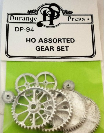 Durango Press DP-94 HO Assorted Gear Set