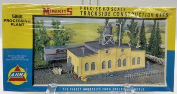 AHM 5868 HO Minikits Processing Plant Building Kit – Trainz