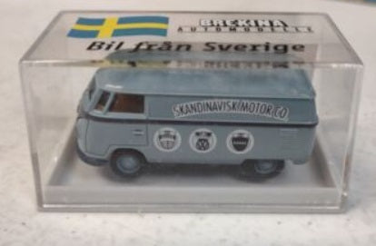 Brekina Automodelle 0974 HO VW T1 A Skandinavisk Motor Co.