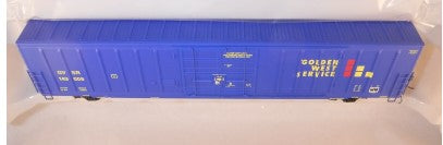 ExactRail EP-80510-4 HO Golden West Service PC&F 62' Insulated Box Car #149006