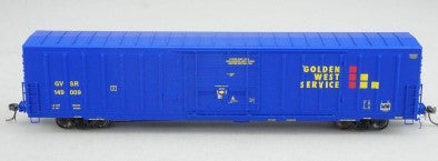 ExactRail EP-80510-6 HO Golden West Service PC&F 62' Insulated Box Car #149009