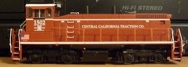 Athearn 99391 HO Scale CCT SW1500 Diesel Locomotive #1504