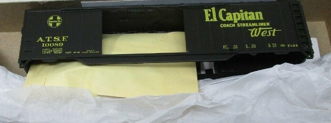 Athearn 2908K HO Santa Fe El Capitan 50' Map # 10089 Kit