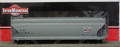 InterMountain 47033-08 HO ACF 4650 Cu.Ft. 3 Bay Hopper WP#11764