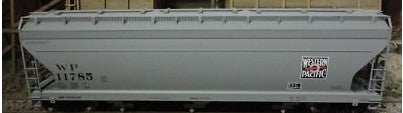 InterMountain 47033-11 HO ACF 4650 Cu. Ft. 3 Bay Hopper WP#11785