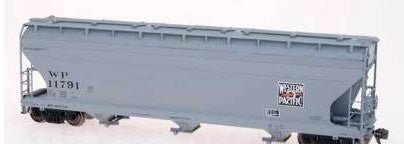 InterMountain 47033-12 HO ACF 4650 Cu. Ft. 3 Bay Hopper WP#11791