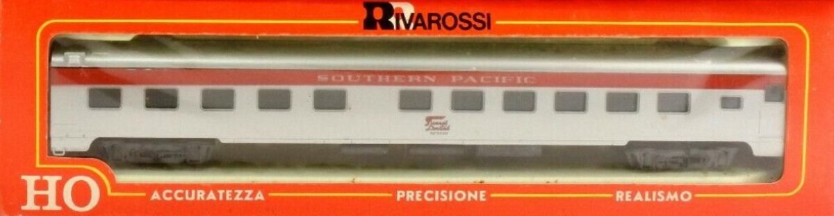 Rivarossi 2362/O HO Supermodello Southern Pacific Passenger Car # SP2427