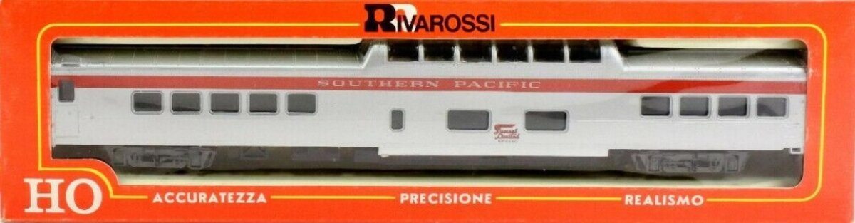 Rivarossi 2361/0 HO Supermodello Southern Pacific Dome Car # SP2440