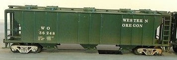 Robins Rail 36248 HO WO PS-2 3 Bay Covered Hopper Car
