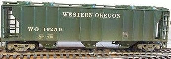 Robins Rail 36256 HO WO PS-2 Three Bay Hopper Car