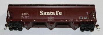 Athearn 314784 HO Santa Fe ACF Covered Hopper
