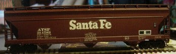 Athearn 314783 HO Santa Fe ACF Covered Hopper