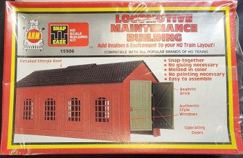 AHM 15306 HO Locomotive Maintenance Building Kit