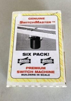 Switch Master 1006 Premium Switch Machine (Pack of 6)