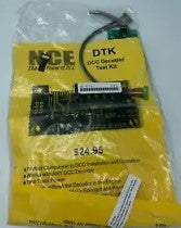 NCE Corporation DTK DCC Decoder Test Kit – Trainz