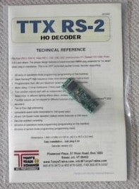 Tonys Train Xchange TTX-RS2 EPF (Extended Packet Format) Decoder