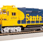 Broadway Limited 9561 HO ATSF EMD GP30 Diesel Locomotive Standard DC #2723