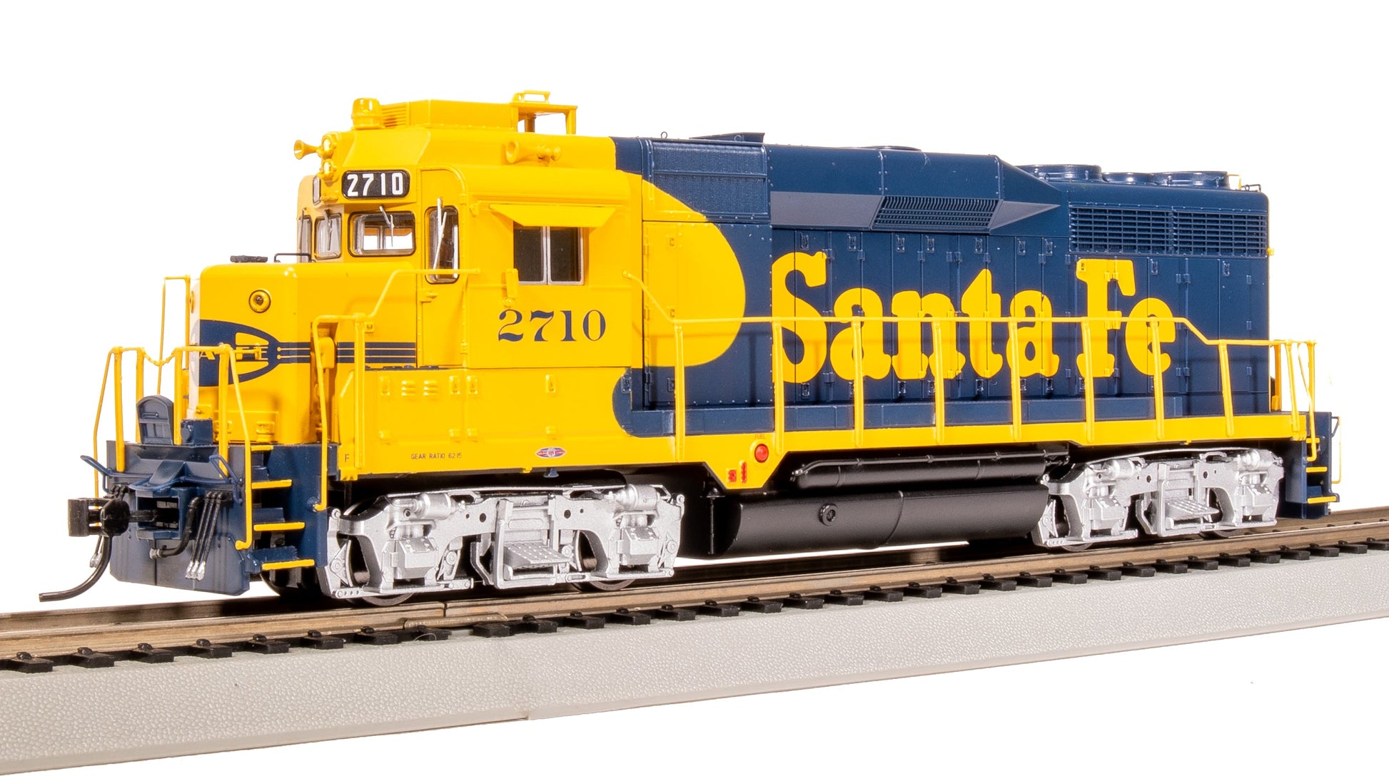 Broadway Limited 9561 HO ATSF EMD GP30 Diesel Locomotive Standard DC #2723