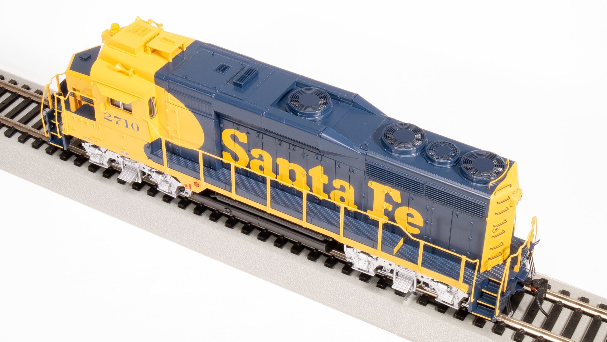 Broadway Limited 9561 HO ATSF EMD GP30 Diesel Locomotive Standard DC #2723