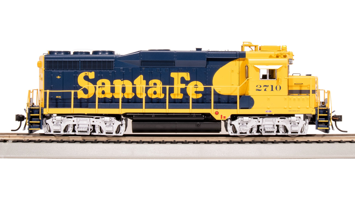 Broadway Limited 9561 HO ATSF EMD GP30 Diesel Locomotive Standard DC #2723