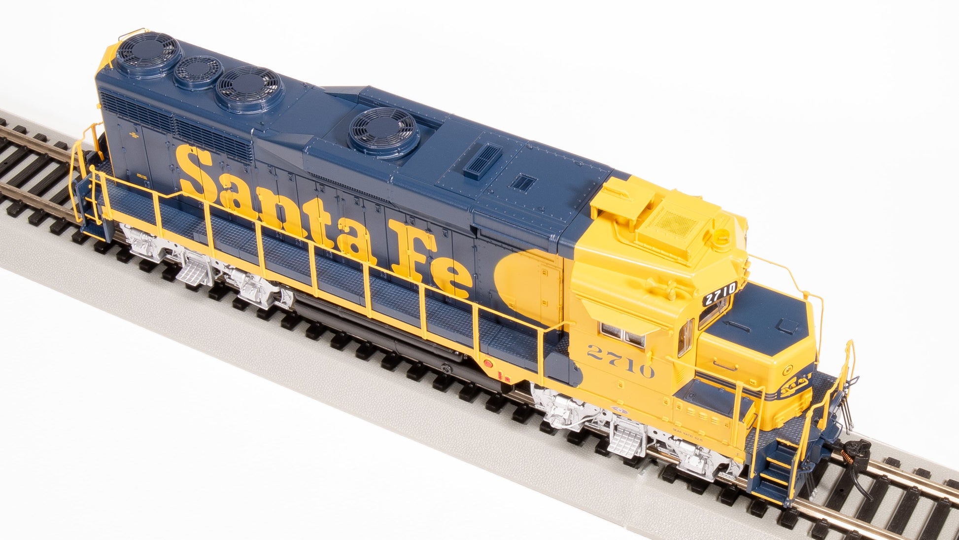 Broadway Limited 9561 HO ATSF EMD GP30 Diesel Locomotive Standard DC #2723