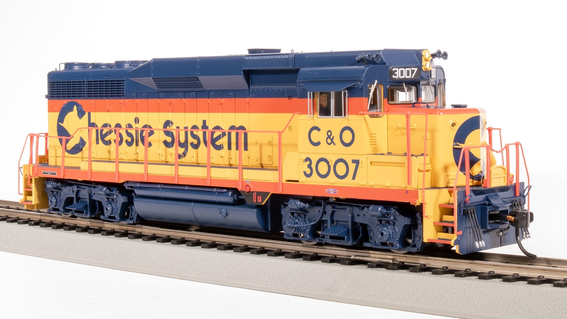Broadway Limited 9567 HO C&O EMD GP30 Diesel Locomotive Standard DC #3012