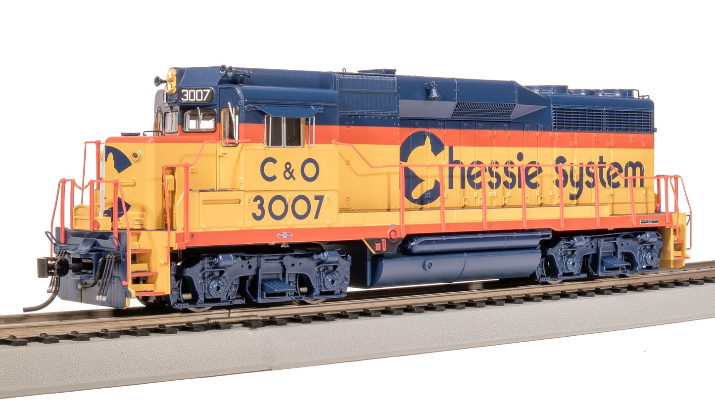Broadway Limited 9567 HO C&O EMD GP30 Diesel Locomotive Standard DC #3012