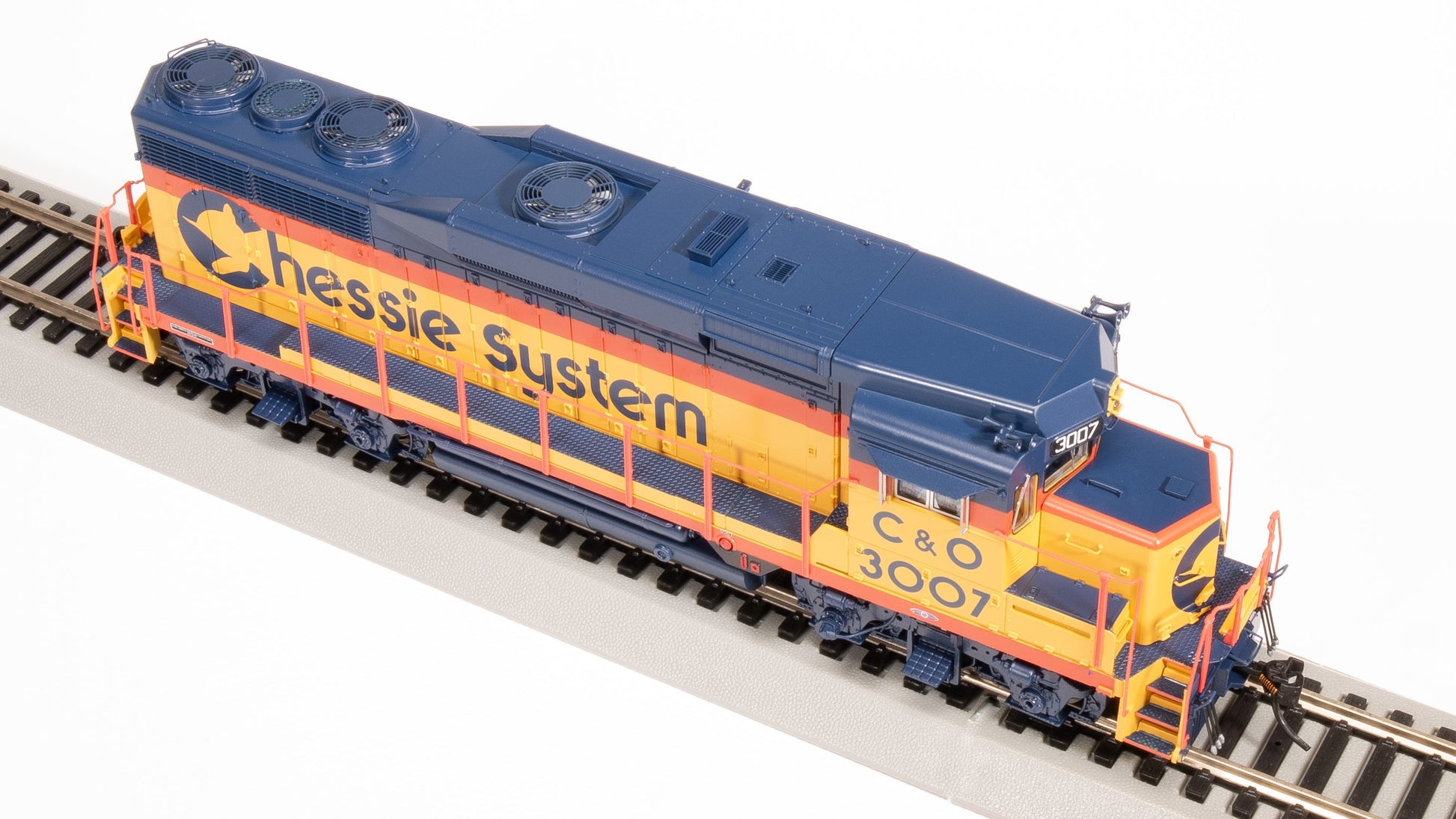 Broadway Limited 9567 HO C&O EMD GP30 Diesel Locomotive Standard DC #3012
