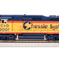 Broadway Limited 9567 HO C&O EMD GP30 Diesel Locomotive Standard DC #3012